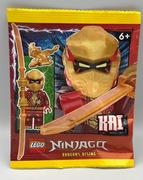 LEGO Saszetka Polybag Ninjago 892507 Kai njo0925 i złoty smok 