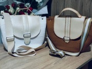 Torebka damska ze sznurka bawełnianego 