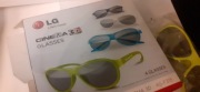 LG okulary 3D zestaw 4 szt 