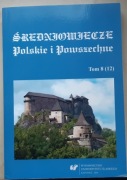 Średniowiecze polskie i powszechne Tom 8 2016 Będzin Cystersi
