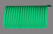 Sznurek sutasz wiskoza 3mm zielony połysk PEGA