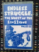 Endless Struggle składanka kaseta punk