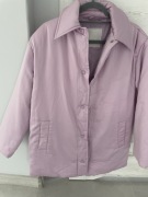 Kurtka damska River Island Outlet rozm. L jasny fiolet nowa
