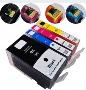 Zestaw 4 tuszów zamiennych do HP 912 xxl