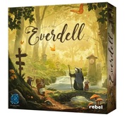 Gra planszowa Rebel Everdell - wysyłka 24H