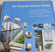 MAGNETYCZNA MOSKITIERA NA OKNO 120 X130 CM MODEL:CXSC