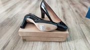 Unisa Numar 20 PACzółenka Szpilki Black Patent R. 39