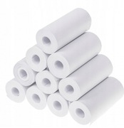 10x PAPIER TERMICZNY ROLKI DO DRUKARKI DRUKUŚ DRUKUSIA