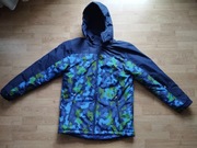 KURTKA ZIMOWA Z KAPUREM JAK NOWA ROZM 170 176