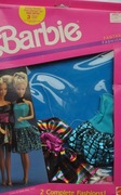 ubranko dla lalki barbie NFRB mattel 1989 FANTASY FASHIONS