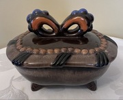 Grafenroda - ceramiczna duża bomboniera - lata 50