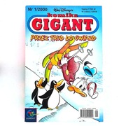 Komiks Gigant Nr 1 / 2000 Przez Trud Do Gwiazd