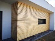 Deska rustykalna elewacyjna opalana olejowana 