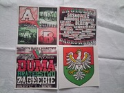 Vlepki Zagłębie Sosnowiec Młoda Wiara #2