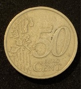 Niemcy. 50 Eurocentów . 2002D.