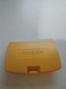 Klapka baterii - Gameboy Color Żółta