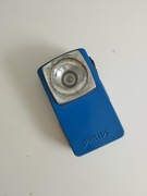 Stara niebieska Latarka PRL 