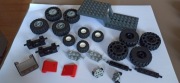 LEGO elementy aut 