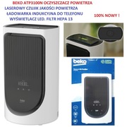 BEKO ATP3100N OCZYSZCZACZ POWIETRZA LED ŁADOWARKA