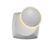 Lampa Kinkiet Auhilion biały zintegrowane źródło LED 5 W