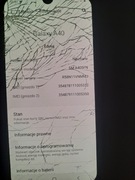 Samsung galaxy a40 uszkodzony dziala