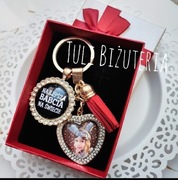 Brelok że Zdjęciem Dzień Babci Dziadka breloczek Najlepsza Babcia na Świeci