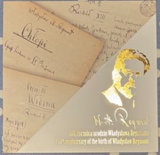 folder 4757, ** czysty, 150. rocznica urodzin Władysława Reymonta