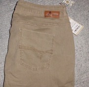 deerberg nowe spodnie beżowe męskie z metkami w sklepie 99Euro cena 110zł