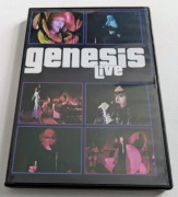 Genesis – Live (1973-1974) | DVD | Peter Gabriel Era | Unikat