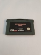 Sportsman's Pack Hunter Pro Fishing Gra GBA Game Boy Advance AGB-B23E-USA