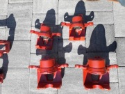 Zaciski hamulcowe na małe tarcze po regeneracji Nissan 200sx s13 