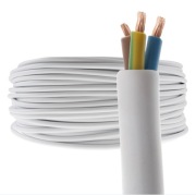 Przewód OMY 3x1,5 (H03VV-F) 300/300V – krążek 100 m