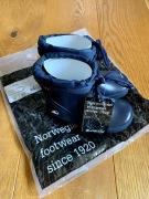 .:: Okazja! Viking nieocieplane, wysokie kalosze dziecięce, 26 ::.