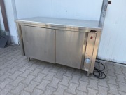 Stół grzewczy przelotowy SILKO ITALY 1400x700x850mm