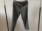 Spodnie Uniqlo Szare w Kratkę Rozmiar M