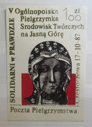 Pielgrzymka Środowisk Twórczych na Jasną Górę 1987
