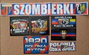 Vlepki  POLONIA Bytom, GÓRNIK  Wał., ARKA, Cracovia, Lech, KSZO # 01