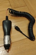 Ładowarka samochodowa microusb Nokia 12V