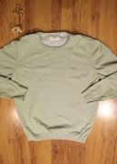 Sweter s.Oliver r. M jasna zieleń okrągły dekolt bawełna 