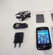 Kolekcja | BlackBerry Curve 9380 | 2 baterie | akcesoria