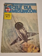 Komiks PRL Pilot śmigłowca Cele dla myśliwców Wydanie I 1982