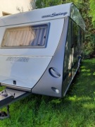 Hymer eriba swing 491A Klima mover namioty 