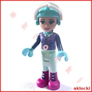 LEGO Friends FIGURKA lalka frnd216 Emma z 41321