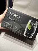 Nowy komplet kieliszków do wódki beczułki- Krosno -Sterling - 50ml 6 sztuk