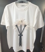 Degrees T Shirt Long z aplikacją premium