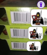 15x LEGO 71048 Minifigures Seria 27 Rycerz Castle Wolfpack Beastmaster