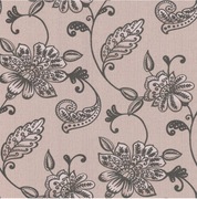 Graham&Brown tapeta Juliet Mushroom beż kwiaty