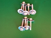 Śruby mocujące przeciwwagi górną, lewą, prawą 3szt