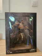 HBO Gra o Tron Khal Drogo Dark Horse Deluxe Kolekcjonerska figurka w pudełk