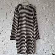 Sukienka bodycon z dzianiny w prążki H&M roz. S